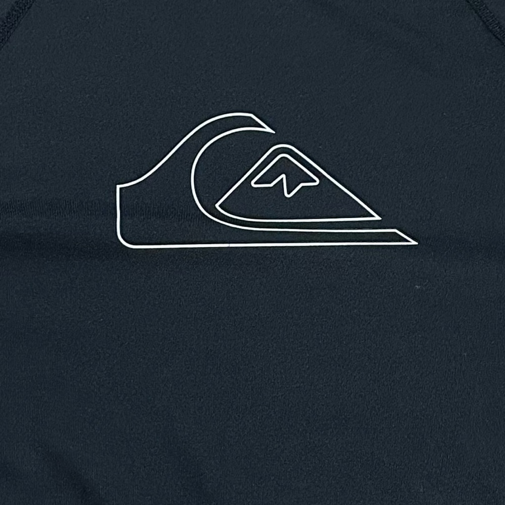 Men’s Quicksilver Logo Rashguard - Picture 3 of 6